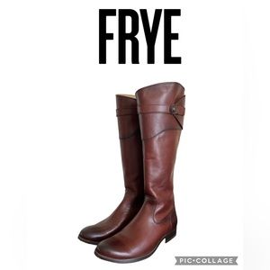 Frye Women’s Riding Boots in Brown Size 6
